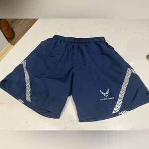 Y2K US Air Force Physical Training Shorts. Excellent condition. Size small.